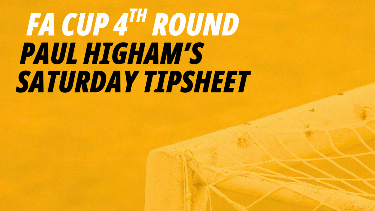 FA Cup fourth round betting tips for Saturday